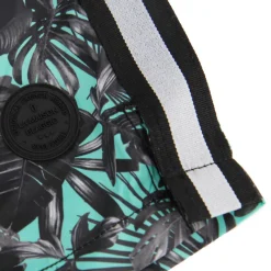 Clearance Short de bain zady imprimé tropical ganse bicolore Homme Homme Maillot De Bain