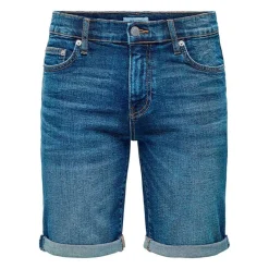 Online Short denim regular délavé Homme Homme Short, Bermuda