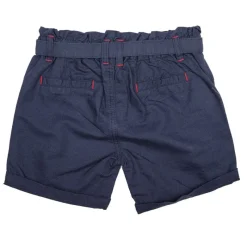 Sale Short en coton avec ceinture et motif à fleurs Enfant Enfant Short, Bermuda