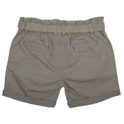 Online Short en coton avec ceinture et motif à fleurs Enfant Enfant Short, Bermuda