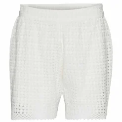 Outlet Short en crochet 100% coton Femme Short, Bermuda