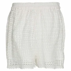 Outlet Short en crochet 100% coton Femme Short, Bermuda