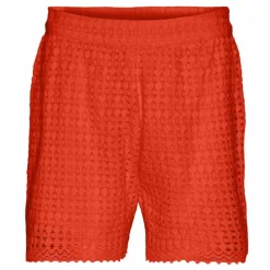 Sale Short en crochet 100% coton Femme Short, Bermuda