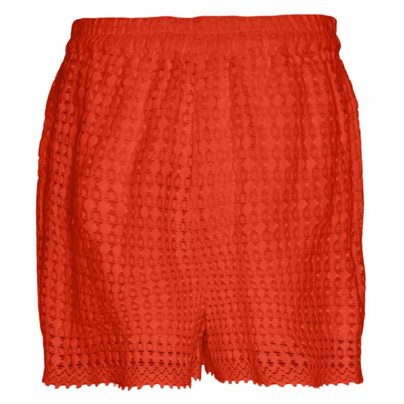 Sale Short en crochet 100% coton Femme Short, Bermuda
