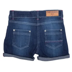 Clearance Short en jean avec inscription en rose Enfant Enfant Short, Bermuda