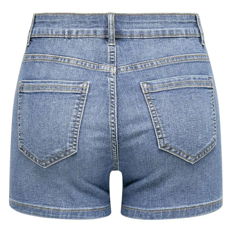 Sale Short en jean bleu Femme Femme Short, Bermuda