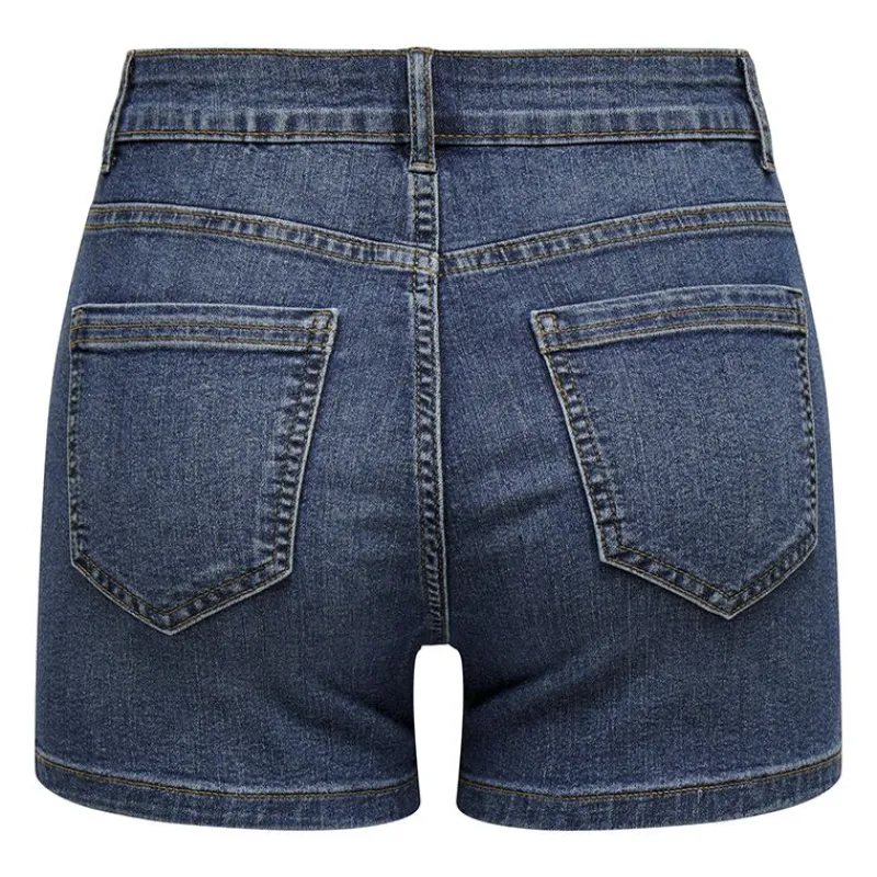 Clearance Short en jean bleu Femme Femme Short, Bermuda