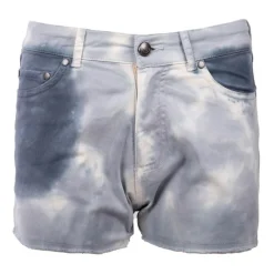 Sale Short en jean tie&dye Femme Femme Short, Bermuda