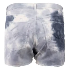 Sale Short en jean tie&dye Femme Femme Short, Bermuda