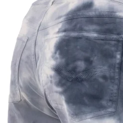 Sale Short en jean tie&dye Femme Femme Short, Bermuda