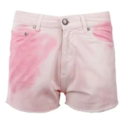 Online Short en jean tie&dye Femme Femme Short, Bermuda