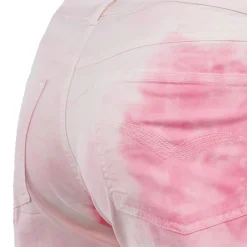 Online Short en jean tie&dye Femme Femme Short, Bermuda