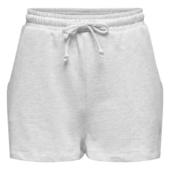 Online Short en molleton uni Femme Femme Short, Bermuda