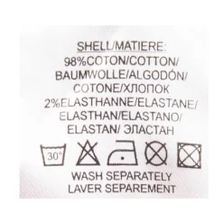 Clearance Short en toile bleu nuit Fille Enfant Enfant Short, Bermuda