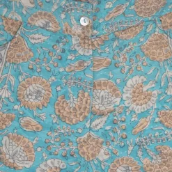 Outlet Short flavie coton à fleurs Femme Femme Short, Bermuda