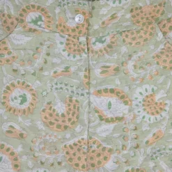 New Short flavie coton à fleurs Femme Femme Short, Bermuda