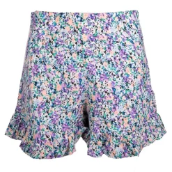 Hot Short fleuri à volants Femme Femme Short, Bermuda