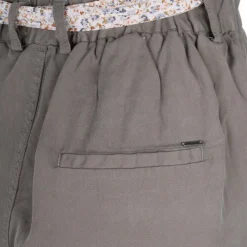 Discount Short fluide ceinture foulard imprimé fleurie Femme Femme Short, Bermuda