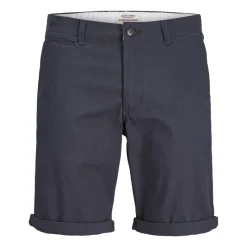 Short fred coton regular avec ourlets Homme Homme Short, Bermuda