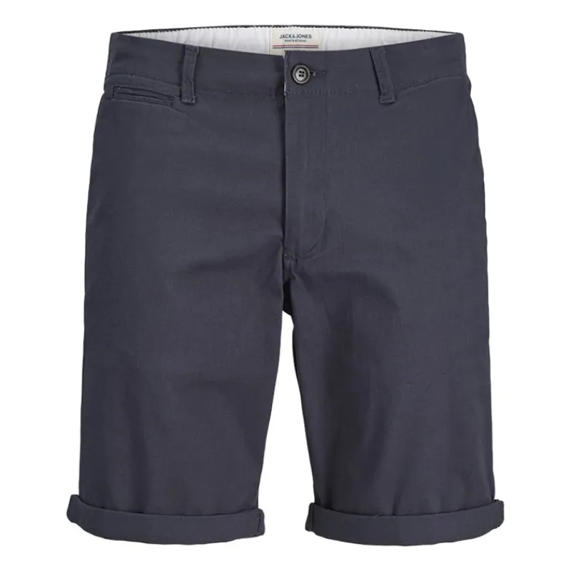 Short fred coton regular avec ourlets Homme Homme Short, Bermuda