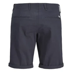 Short fred coton regular avec ourlets Homme Homme Short, Bermuda