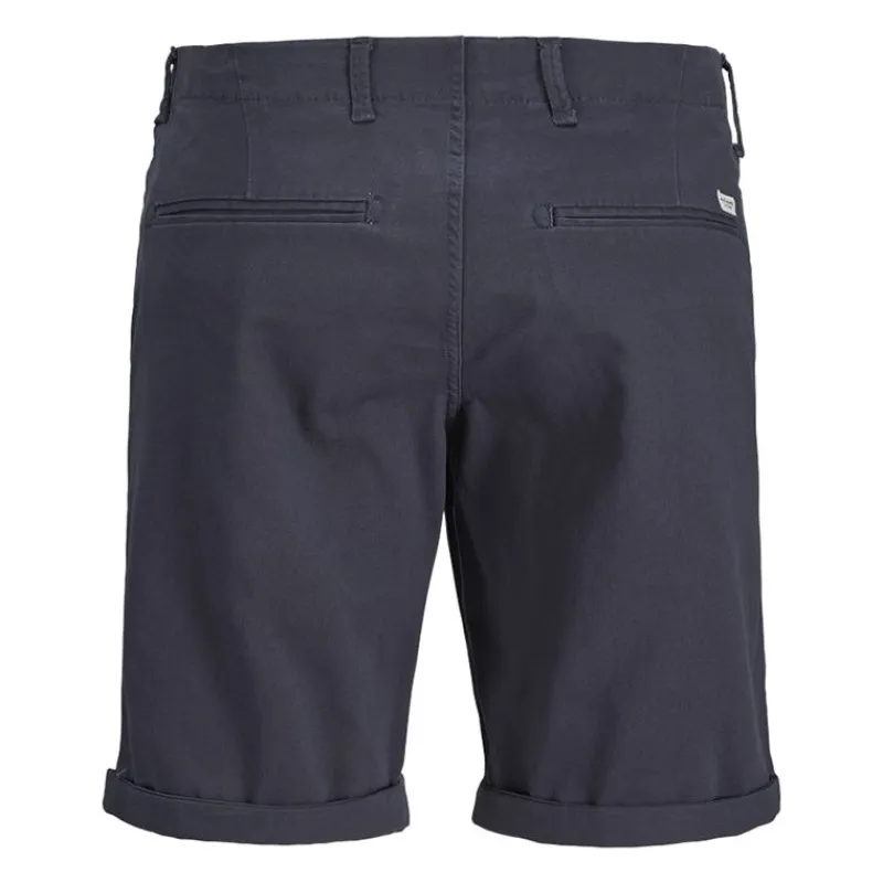 Short fred coton regular avec ourlets Homme Homme Short, Bermuda