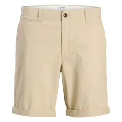 Clearance Short fred coton regular avec ourlets Homme Homme Short, Bermuda