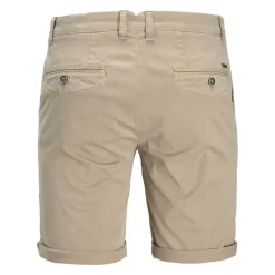 Clearance Short fred coton regular avec ourlets Homme Homme Short, Bermuda