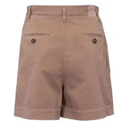 Short ginger taille haute Femme Femme Short, Bermuda