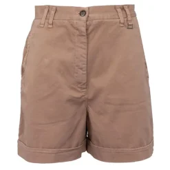 Short ginger taille haute Femme Femme Short, Bermuda