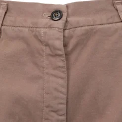 Short ginger taille haute Femme Femme Short, Bermuda