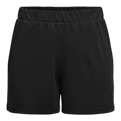 Discount Short Hannah uni taille élastiquée Femme Femme Short, Bermuda