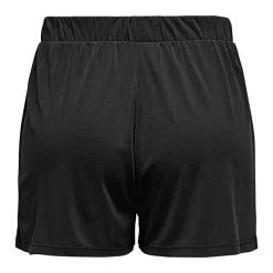 Discount Short Hannah uni taille élastiquée Femme Femme Short, Bermuda