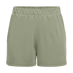 Discount Short Hannah uni taille élastiquée Femme Femme Short, Bermuda