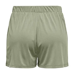 Discount Short Hannah uni taille élastiquée Femme Femme Short, Bermuda