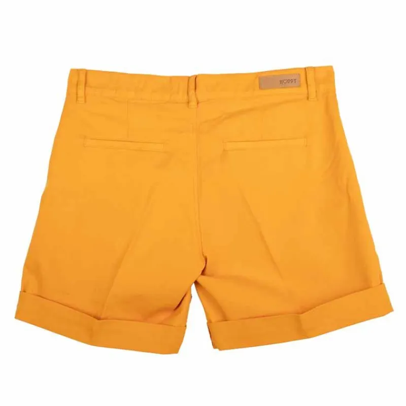 Discount Short honeystud galons habillé coton doux ourlets à pince Femme Femme Short, Bermuda
