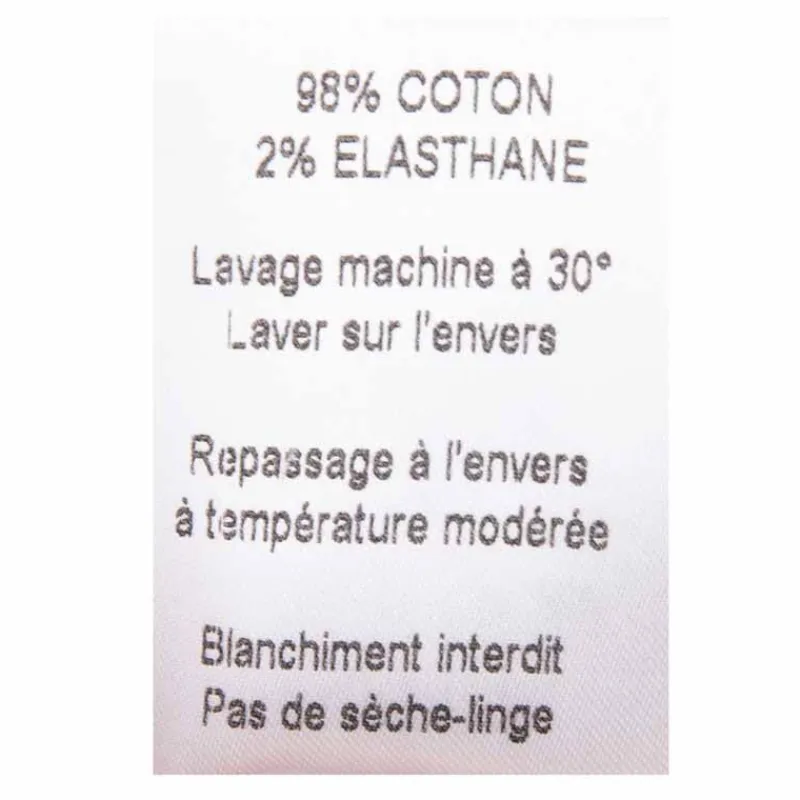Discount Short honeystud galons habillé coton doux ourlets à pince Femme Femme Short, Bermuda