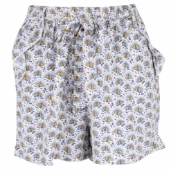 New Short imprimé à volant Femme Femme Short, Bermuda