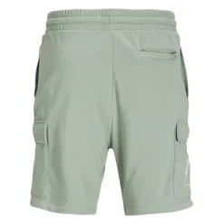 Outlet Short kane cargo uni ceinture élastique Homme Homme Short, Bermuda