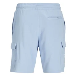 Sale Short kane cargo uni ceinture élastique Homme Homme Short, Bermuda