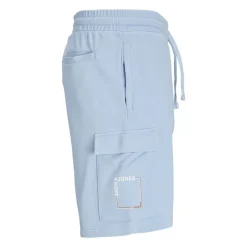 Sale Short kane cargo uni ceinture élastique Homme Homme Short, Bermuda