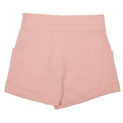 Short kim court à revers Femme Femme Short, Bermuda