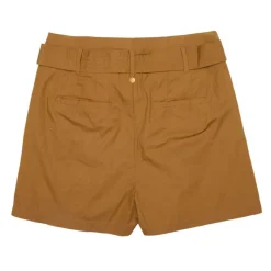 Discount Short kira coton avec ceinture Femme Femme Short, Bermuda