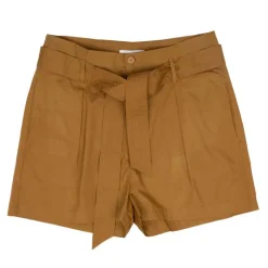 Discount Short kira coton avec ceinture Femme Femme Short, Bermuda