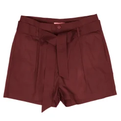 Discount Short kira coton avec ceinture Femme Femme Short, Bermuda