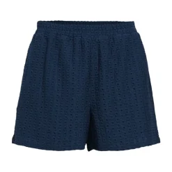 New Short élastique broderie anglaise Feodora Femme Femme Short, Bermuda