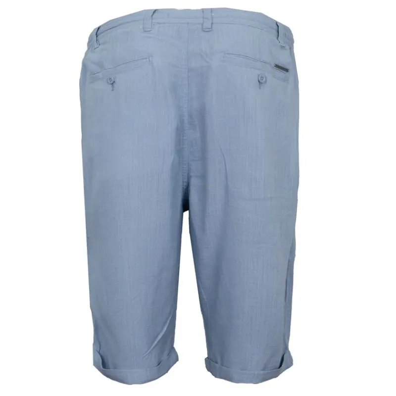 Best Short lin mélangé cordon de serrage bali Homme Homme Short, Bermuda