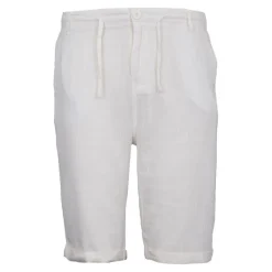 Outlet Short lin mélangé cordon de serrage bali Homme Homme Short, Bermuda