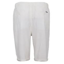 Outlet Short lin mélangé cordon de serrage bali Homme Homme Short, Bermuda