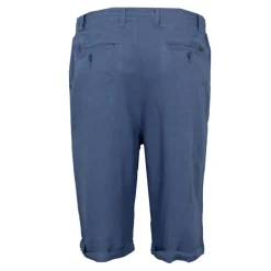 Best Short lin mélangé cordon de serrage bali Homme Homme Short, Bermuda